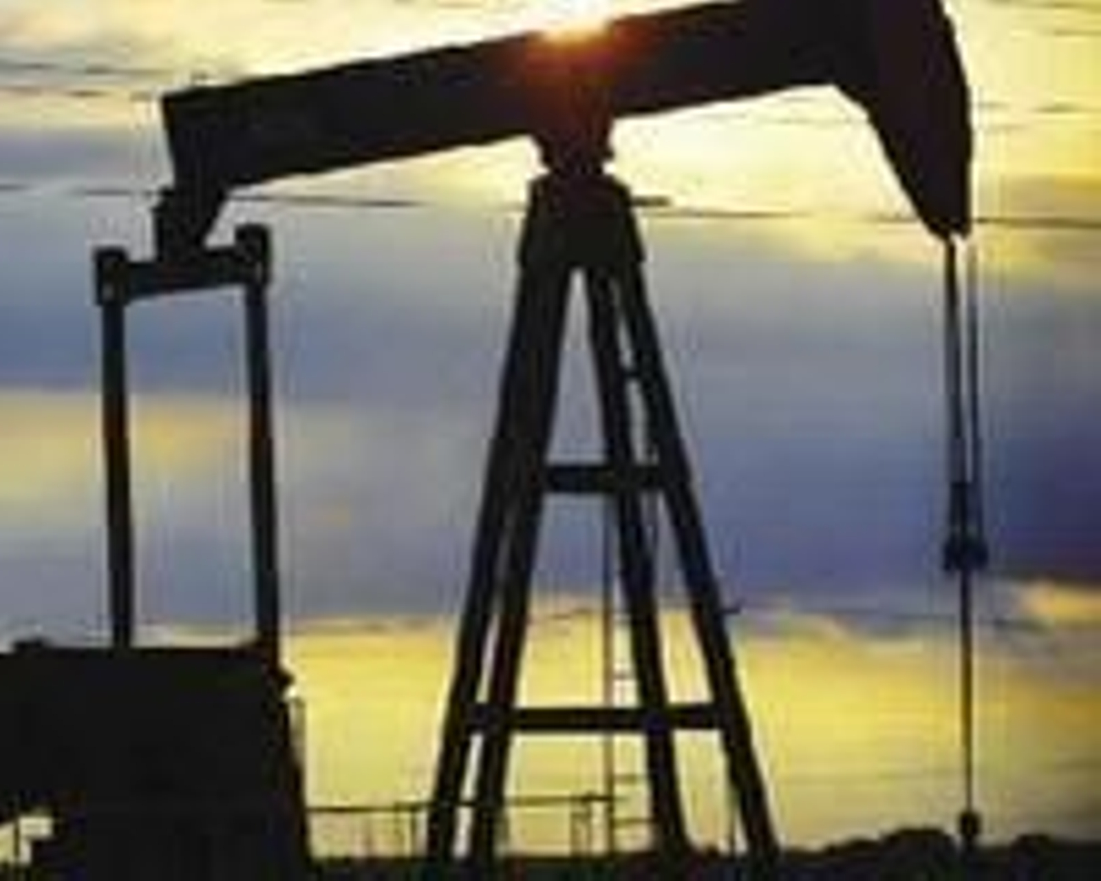 Imagen de archivo de un pozo de petróleo.