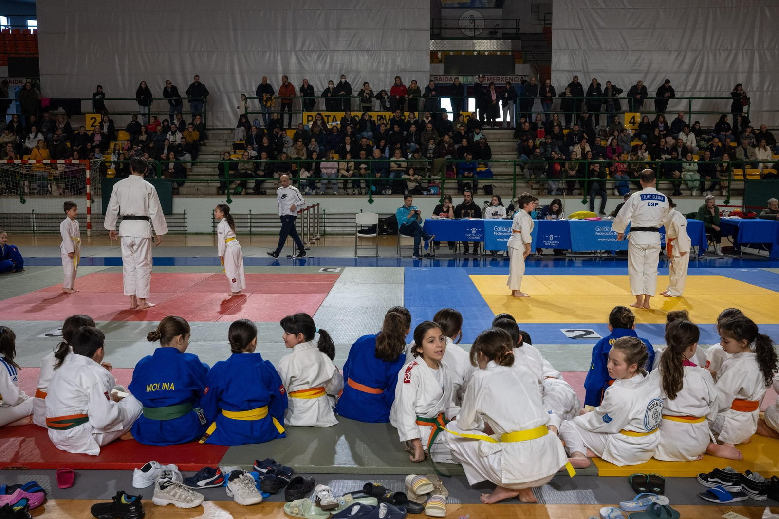 Galería | El judo arranca una edición más de su Copa Diputación