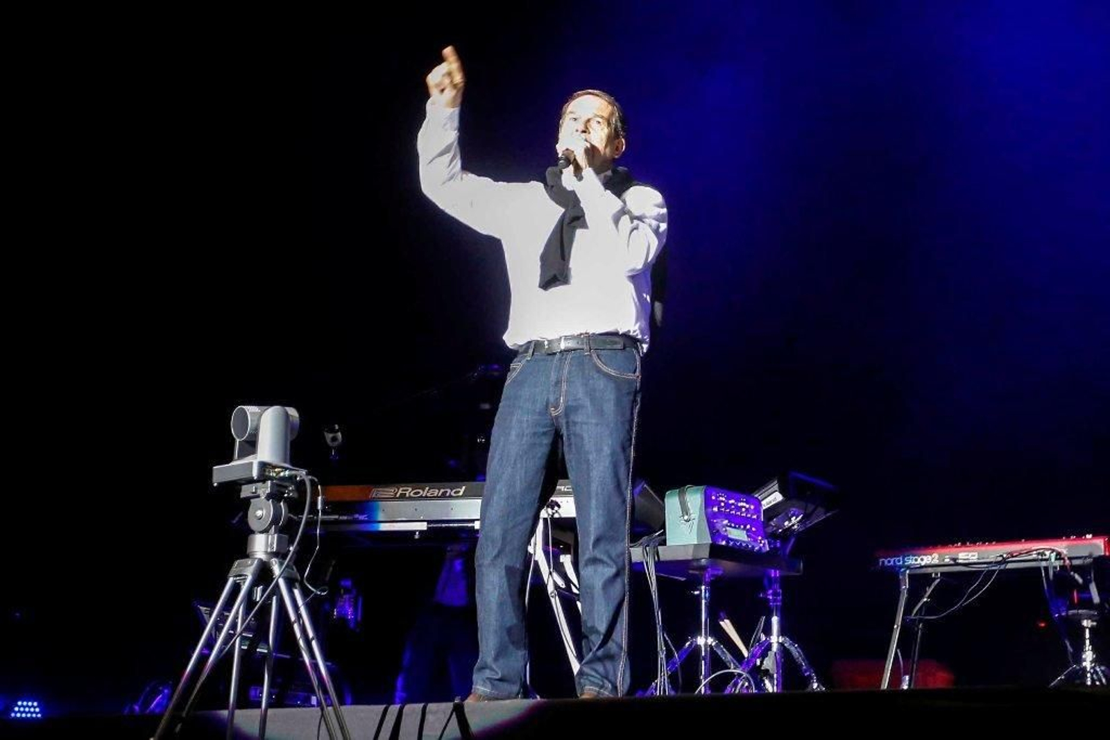 Roger Hodgson en Castrelos _ JV Landín 5