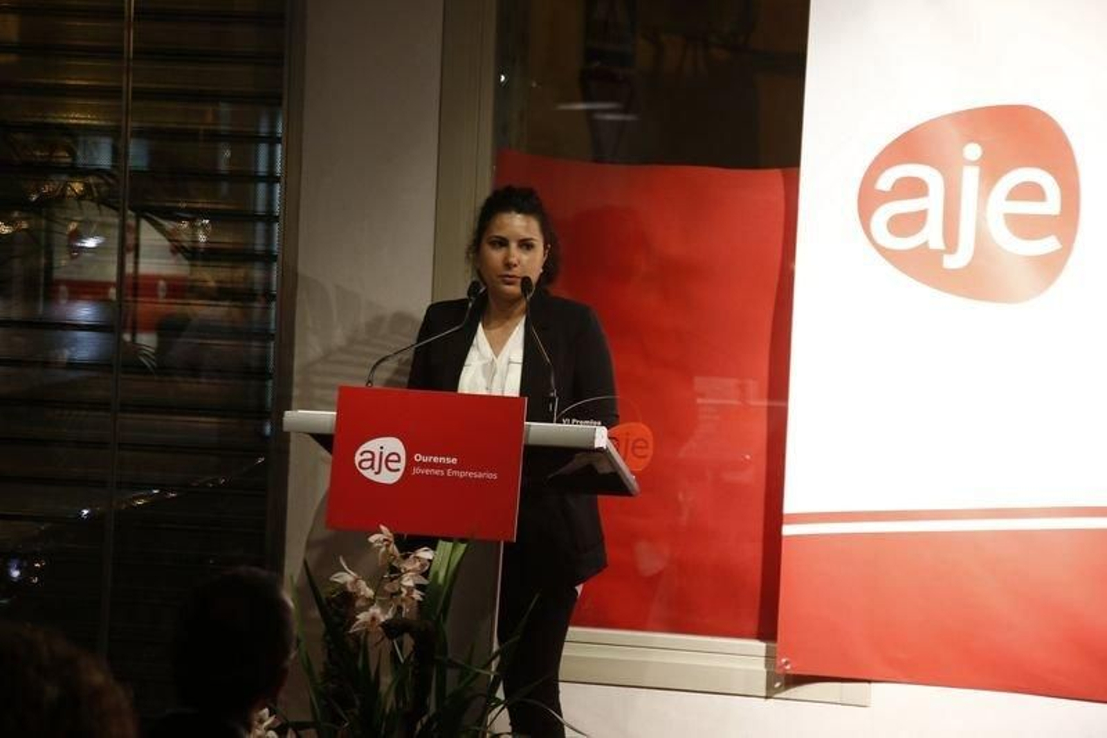 Olga Penedo, premio INICIATIVA PRIVADA.