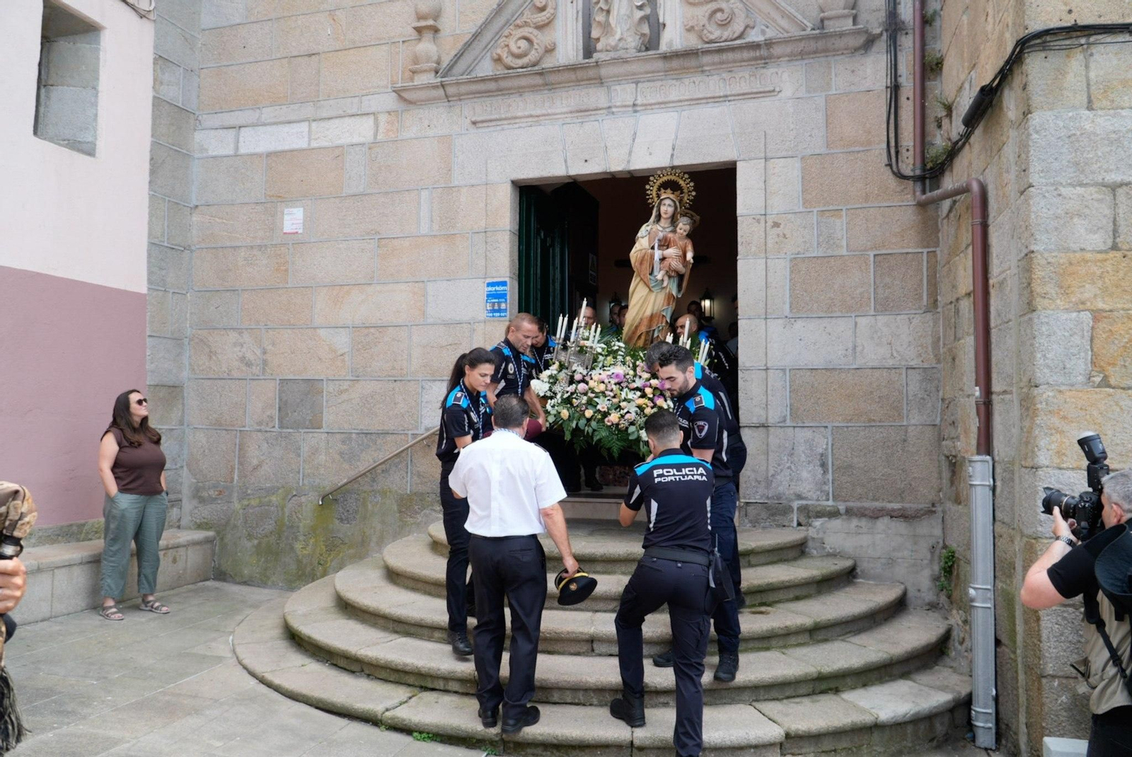Galería | Vigo rinde homenaje a la Virgen del Carmen