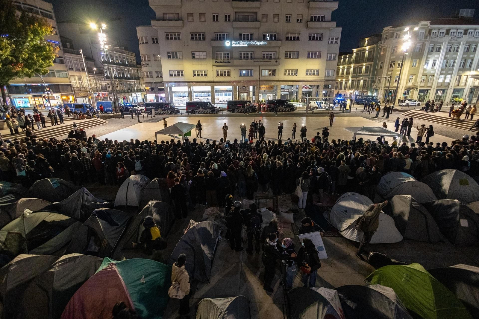 Protestas contra la vivienda en Portugal