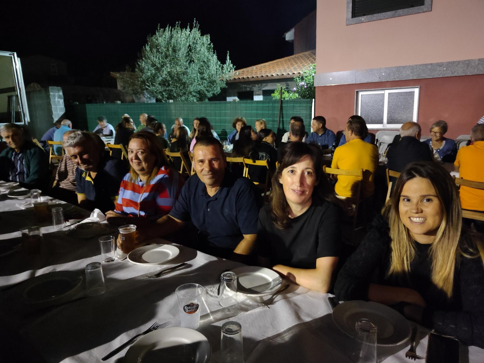 Jesús, Montse, Miguel, Dora e Silvia.
