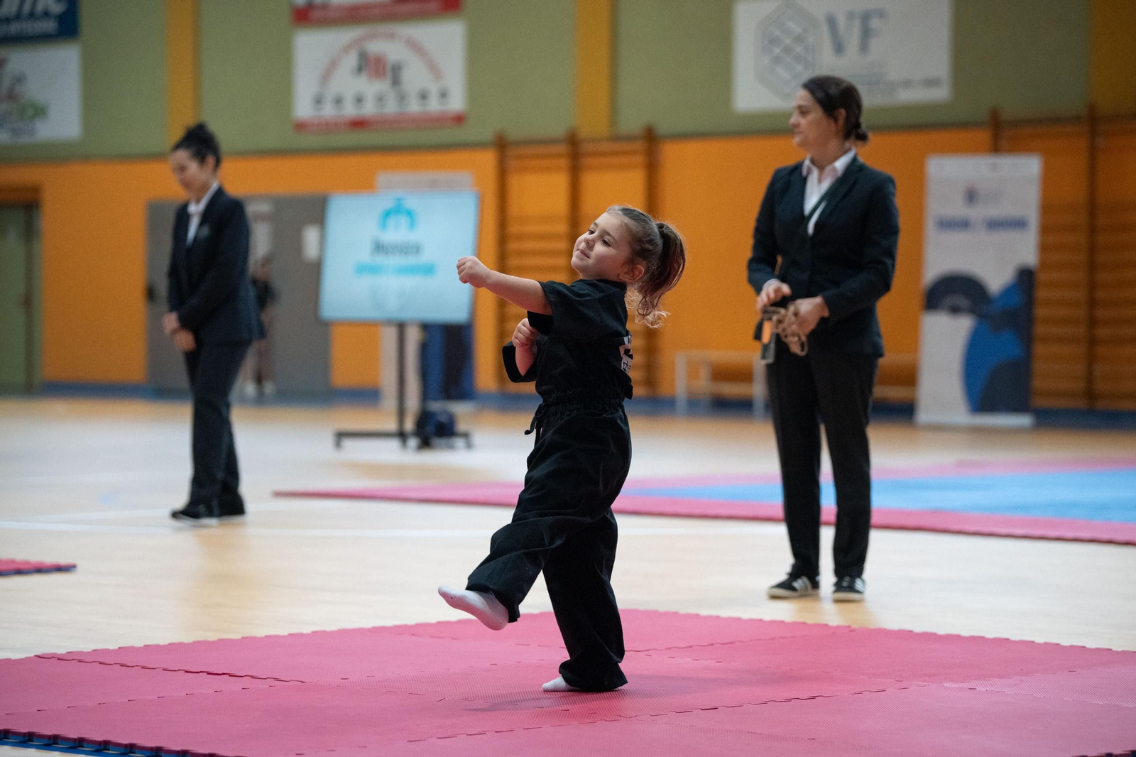 Galería | EL Kung Fu ourensano celebra su Copa Diputación centrada en los más pequeños