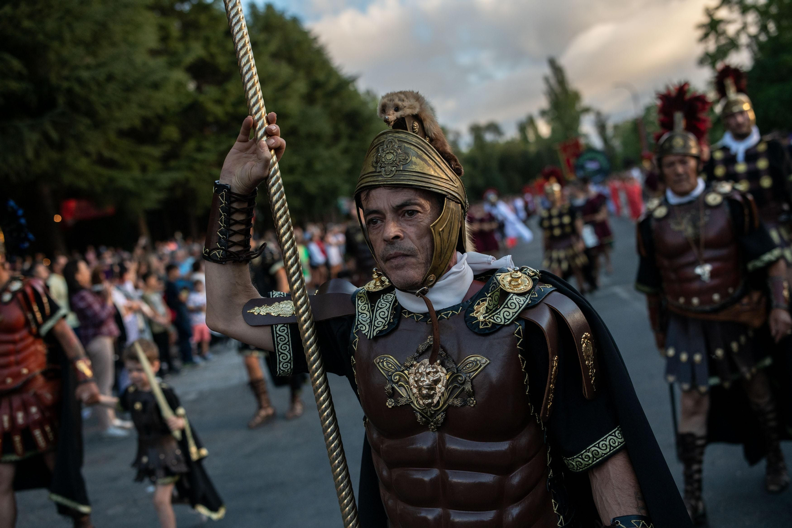 Desfile da Festa do Esquecemento de Xinzo de Limia. FOTO: ÓSCAR PINAL