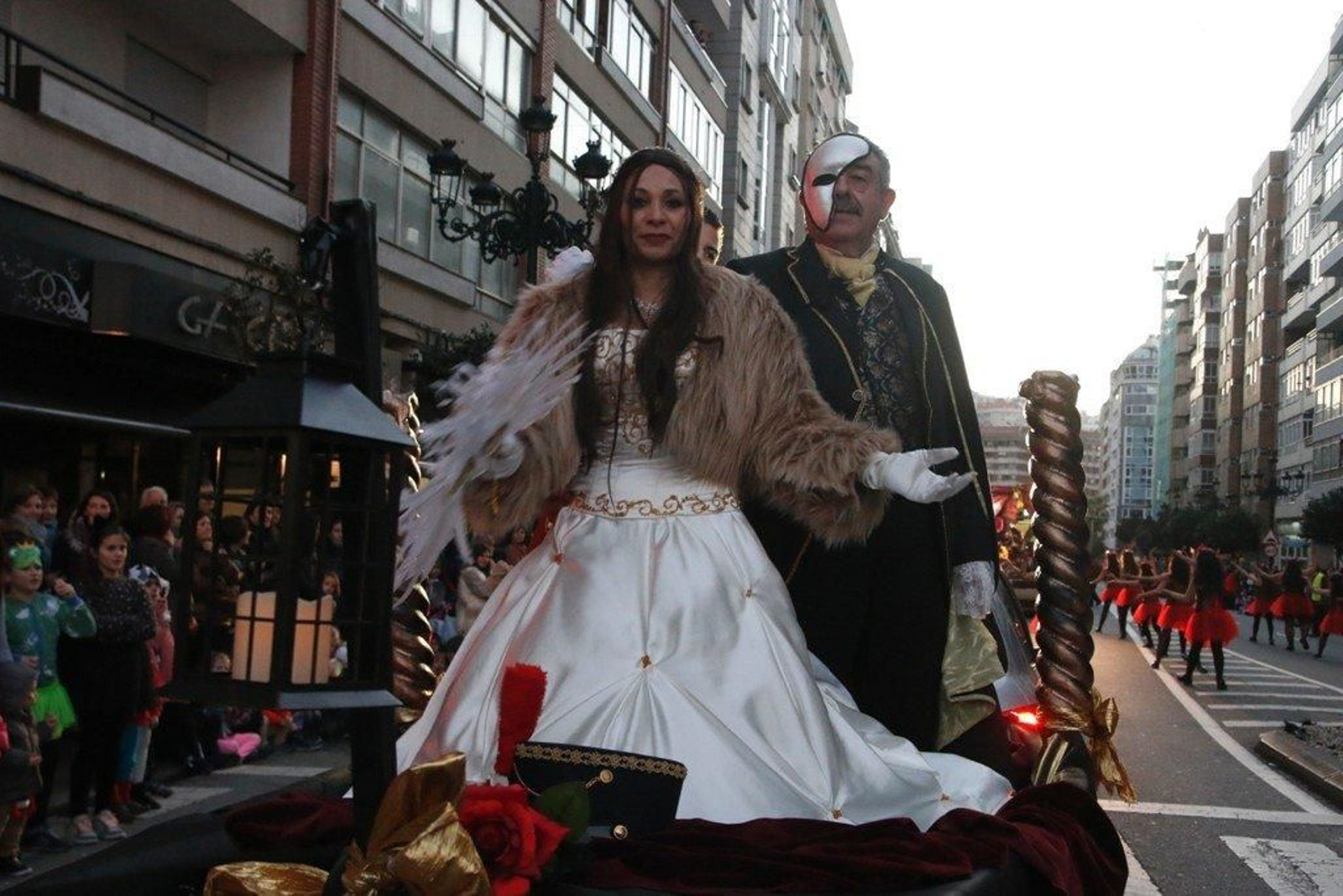 Desfile de carrozas del Carnaval Foto JV Landín 372