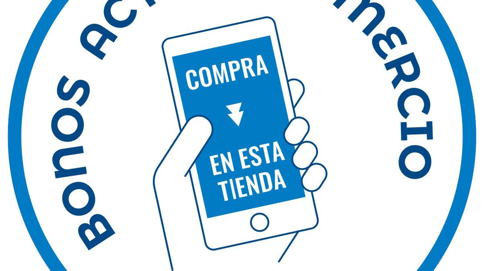 Logo de los bonos activa comercio