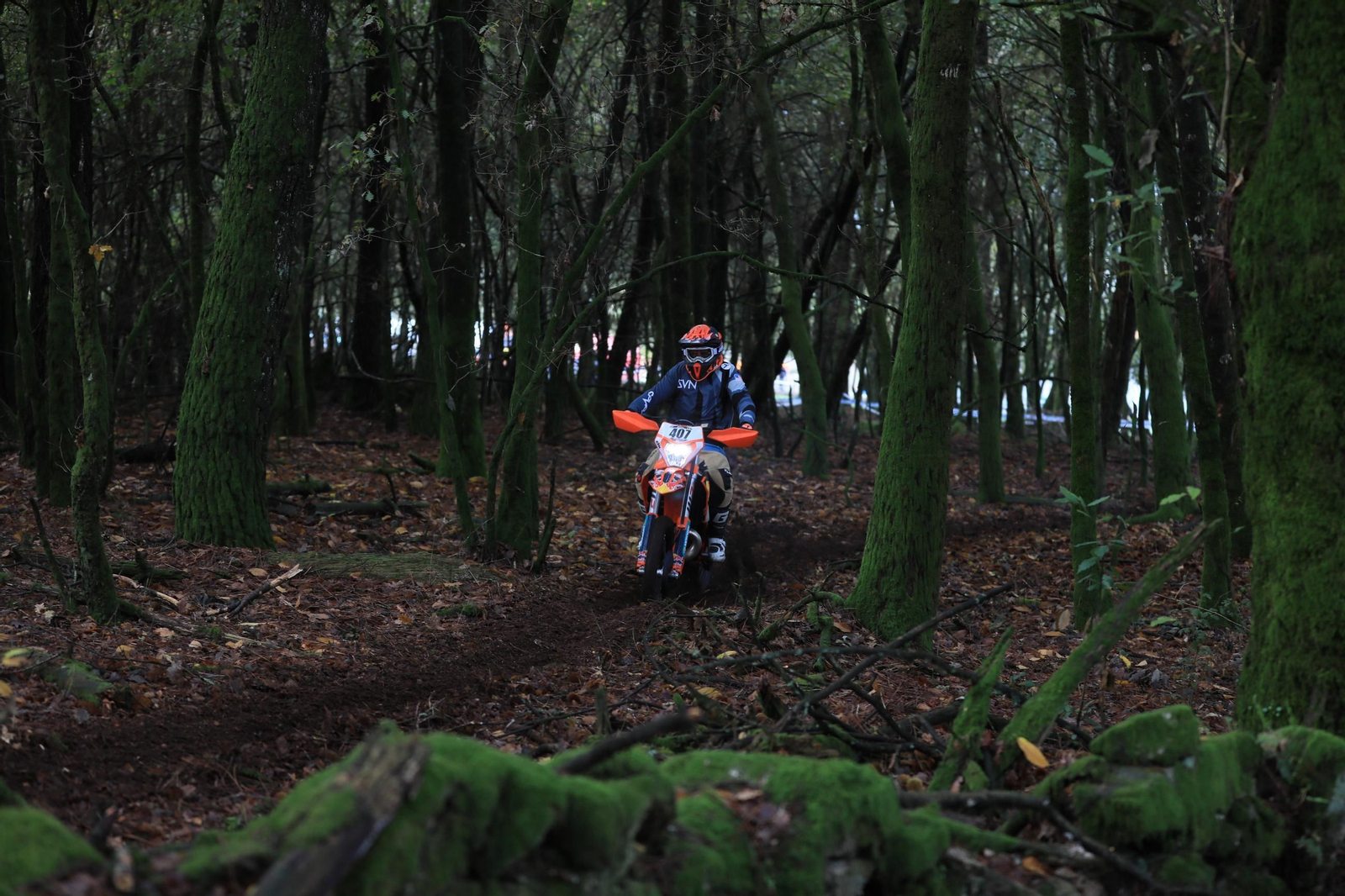 Galería | El Campeonato de España de Enduro llena de adrenalina Piñor