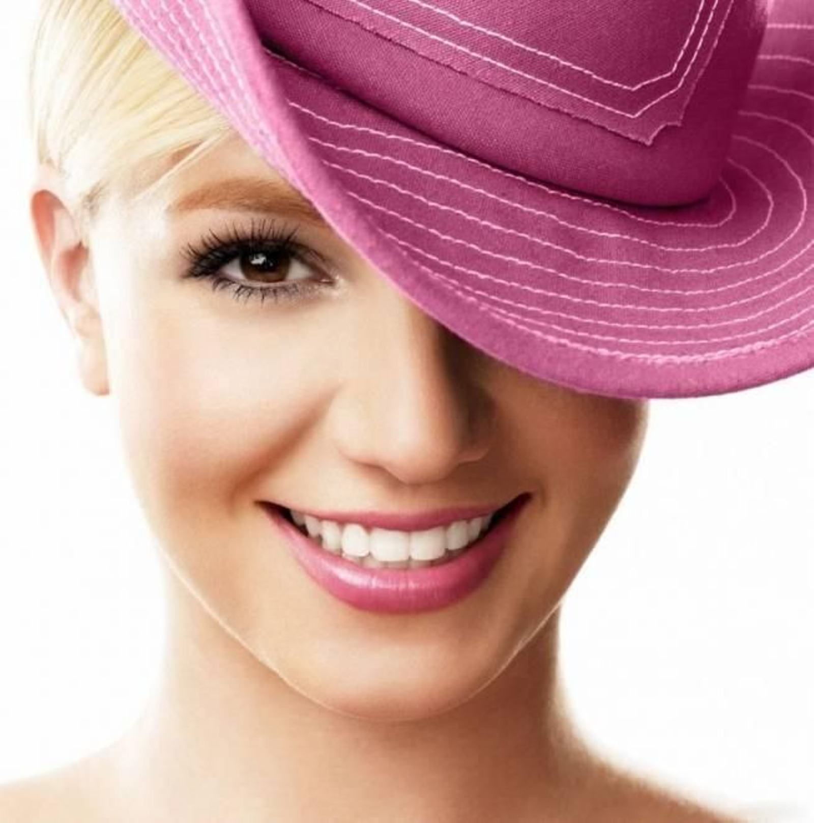 Britney Spears con maquillaje