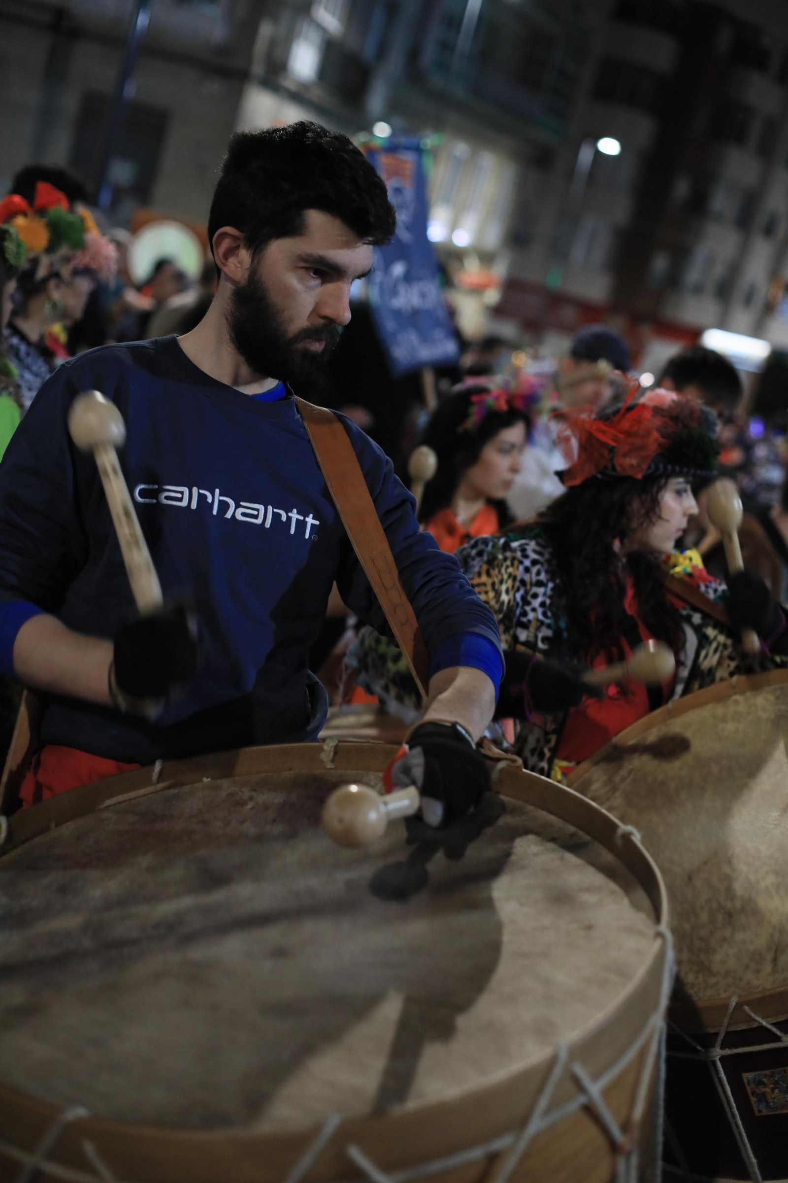 Galería | El Frei Canedo recorrió las calles de A Ponte en procesión
