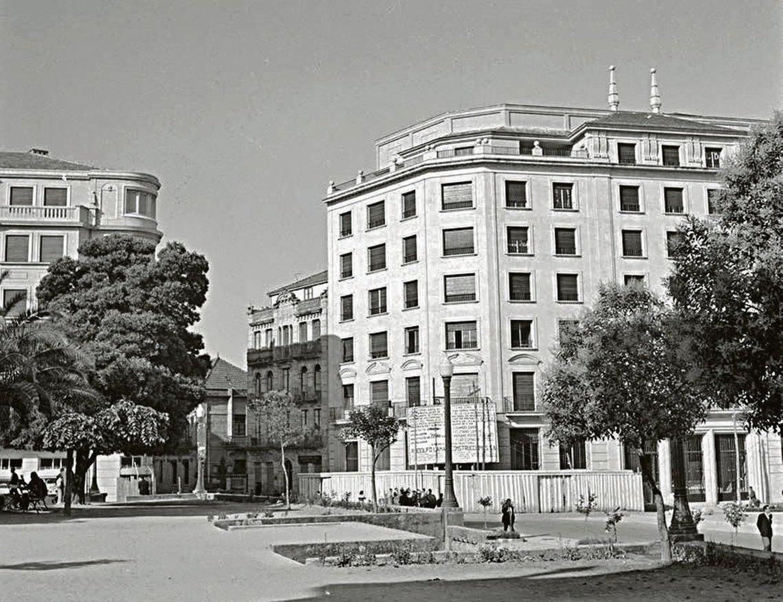 Parque de San Lázaro. Foto de archivo La Región.