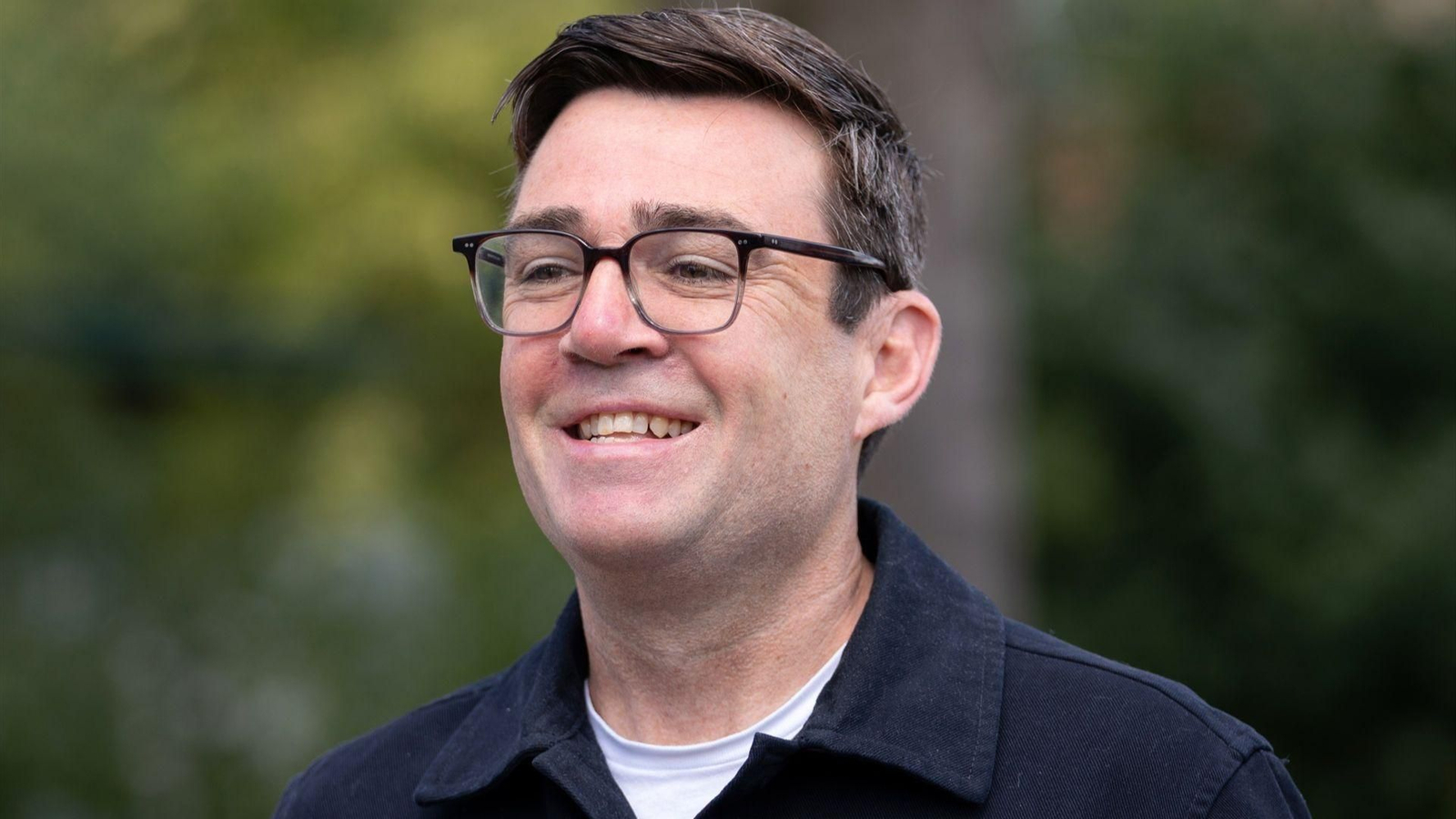 Andy Burnham en una imagen de archivo.