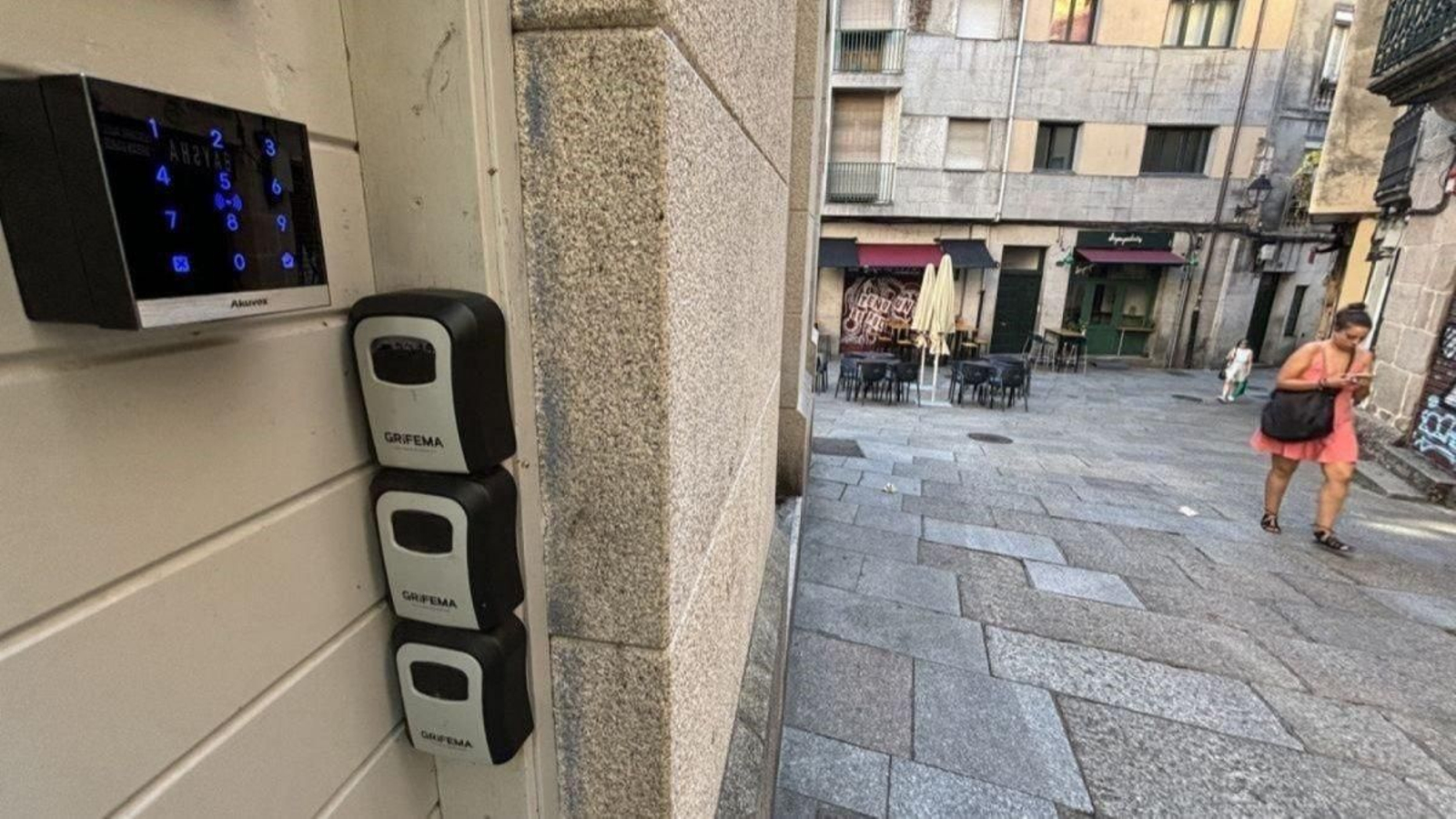 Vivienda de uso turístico en la ciudad.