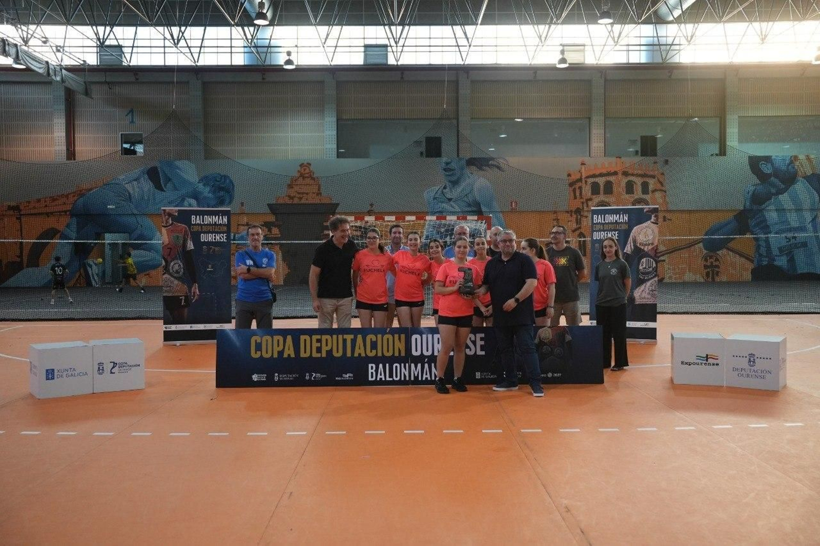 Fin de curso en el voleibol y el balonmano