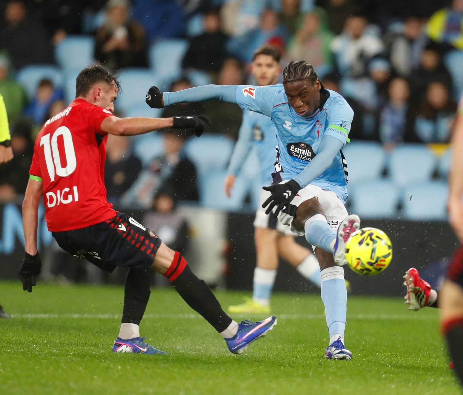 Galería | El Celta cae ante Osasuna en Balaídos