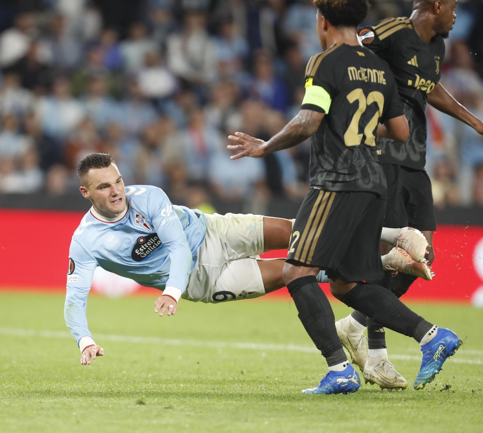 Galería | Celta-Juventus en Balaídos, en imágenes