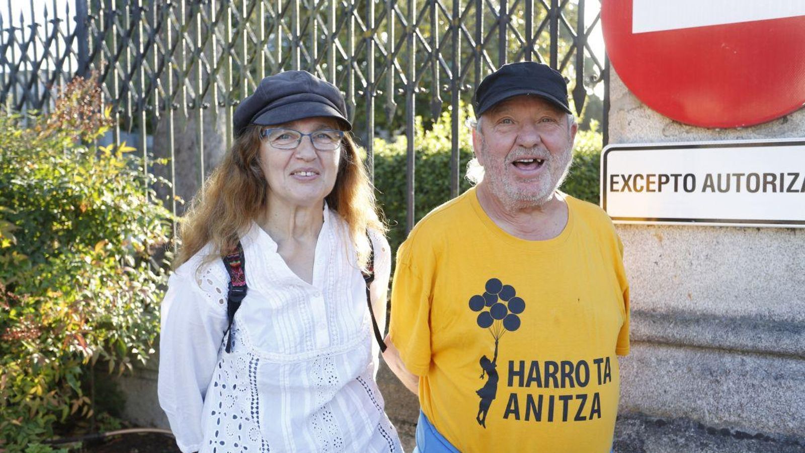 Carmen Aurora y Antón Arias.