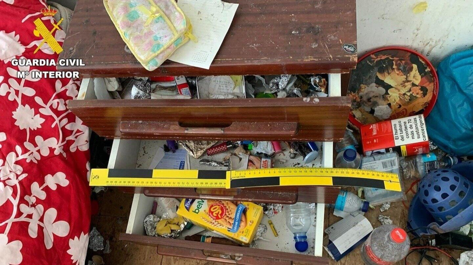 Espacio registrado en el marco de la 'Operación Morochos'. | Foto: Europa Press