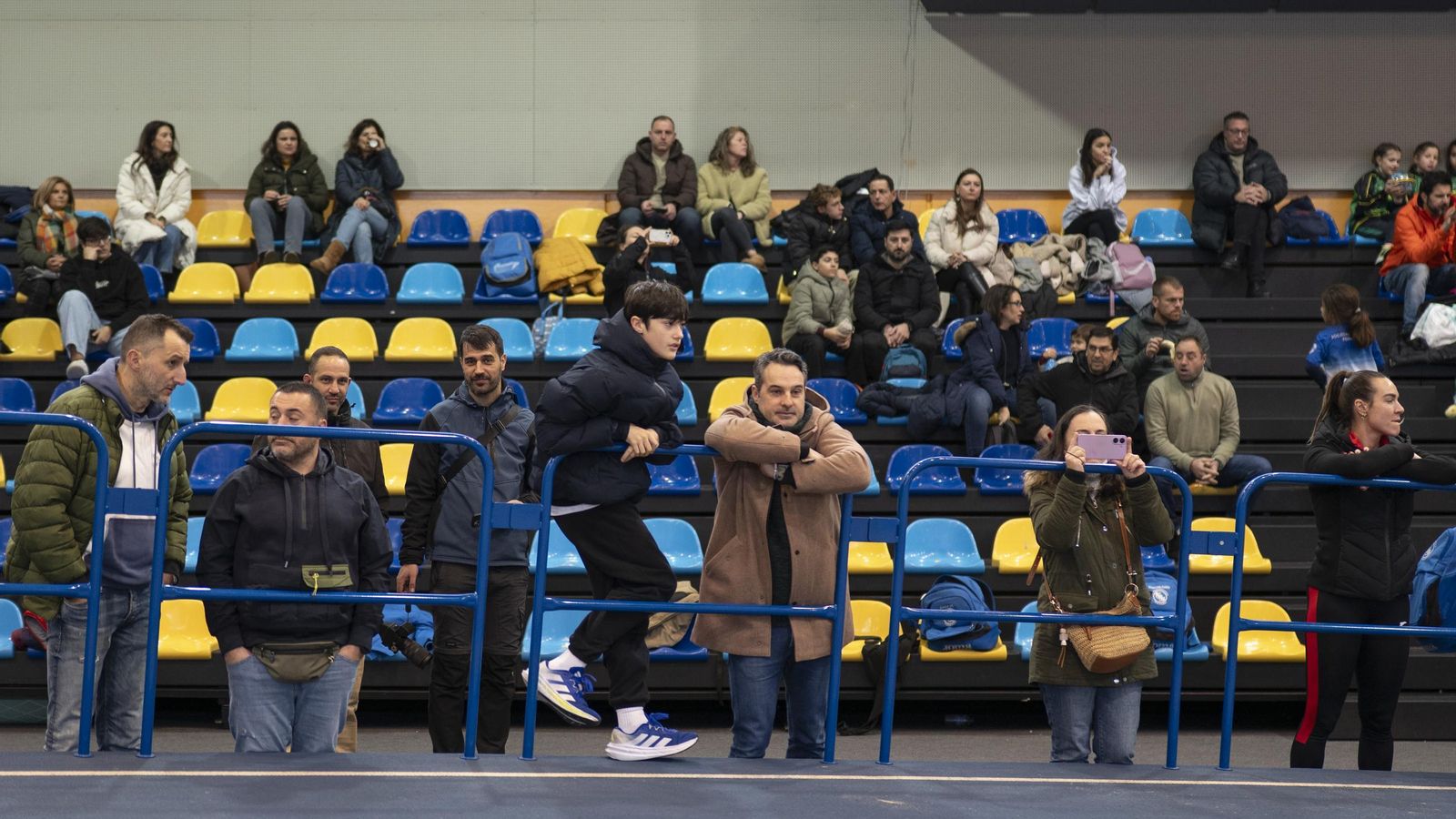 Galería | El atletismo nacional y gallego, protagonista el fin de semana en Ourense