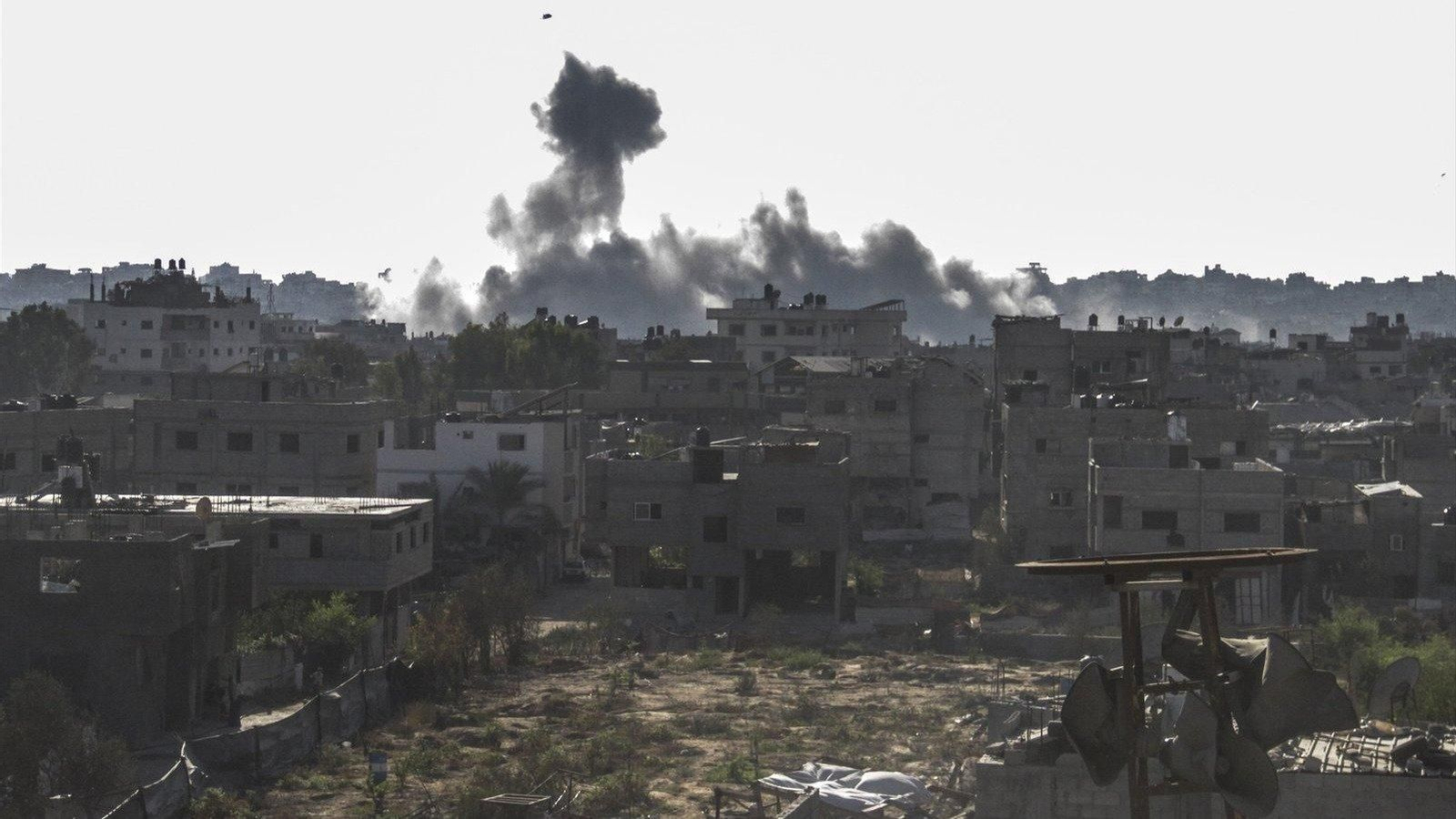 Conflicto en Oriente Próximo. | Foto: EP