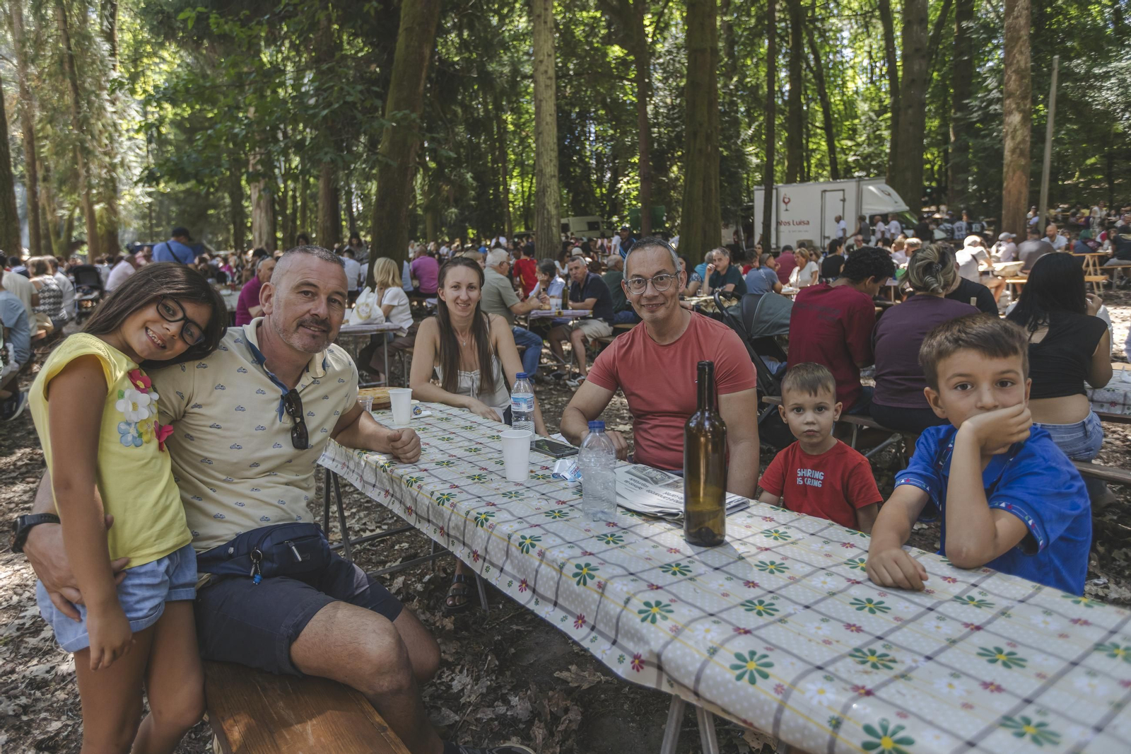 Galería | O Carballiño vuelve a disfrutar un año más de la Festa do Pulpo