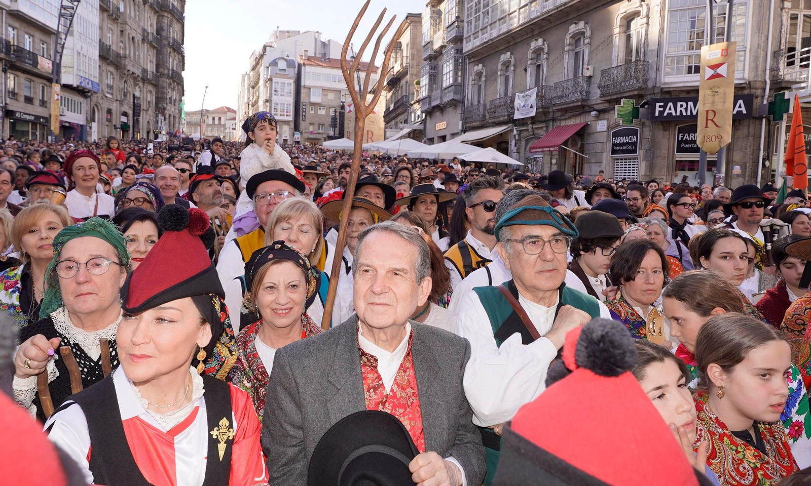 Galería | Vigo revive su heroica Reconquista frente a los franceses