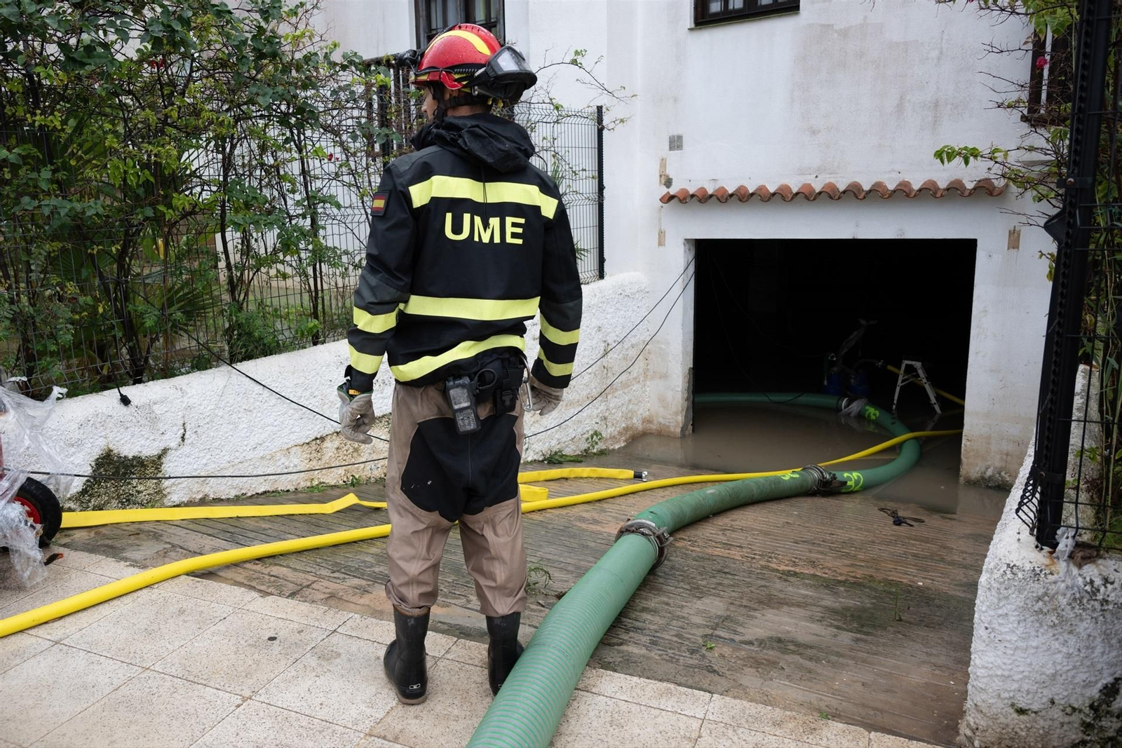Galería | Calles anegadas y lluvias torrenciales: el paso de la DANA por el Mediterráneo