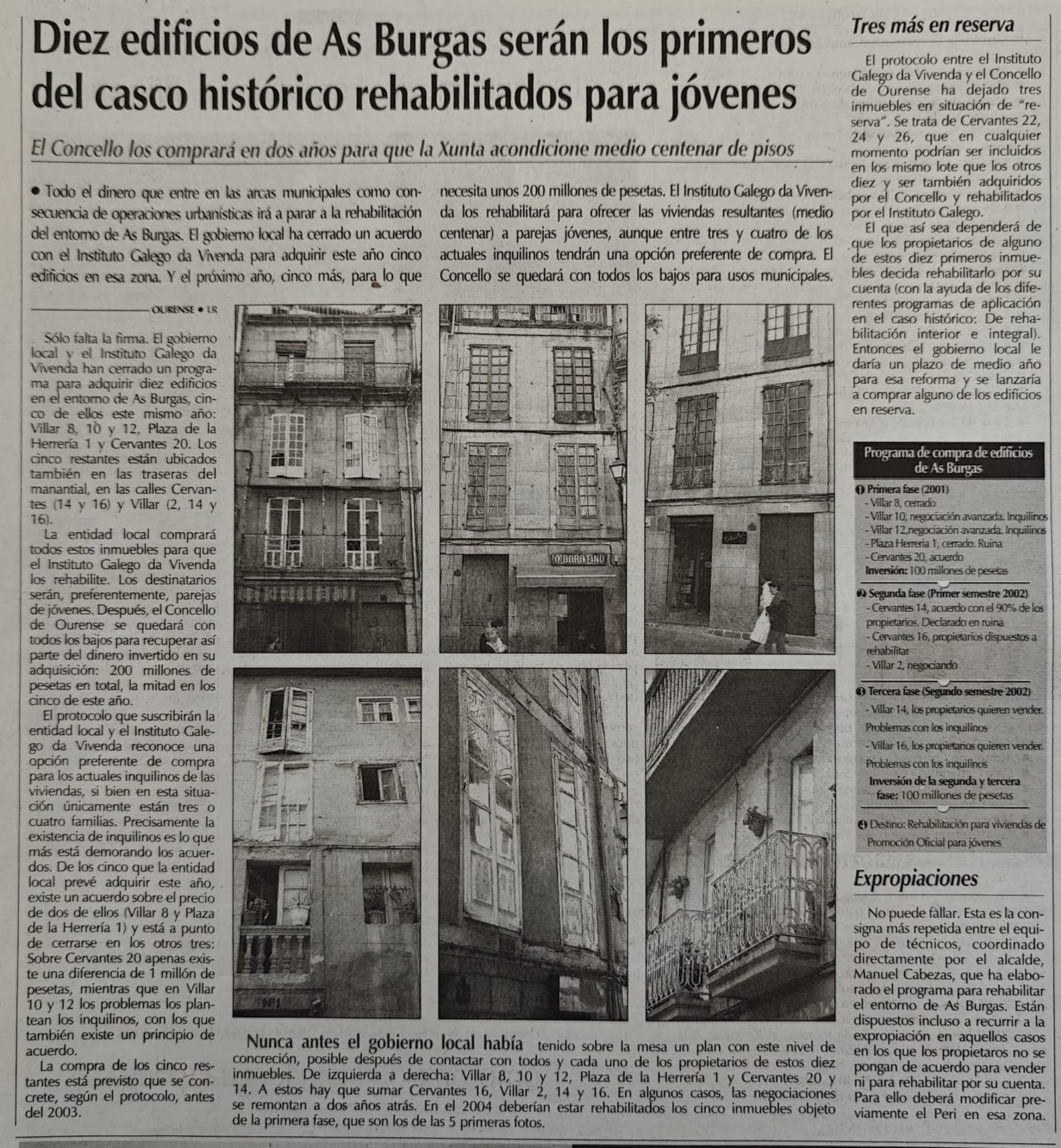 25 de mayo de 2001.