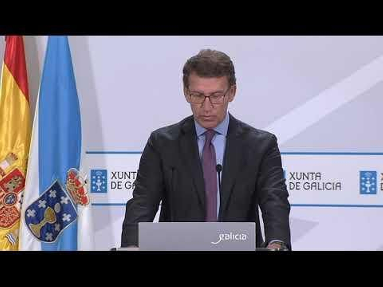 Feijóo anuncia las nuevas restricciones en Galicia 21.7.21