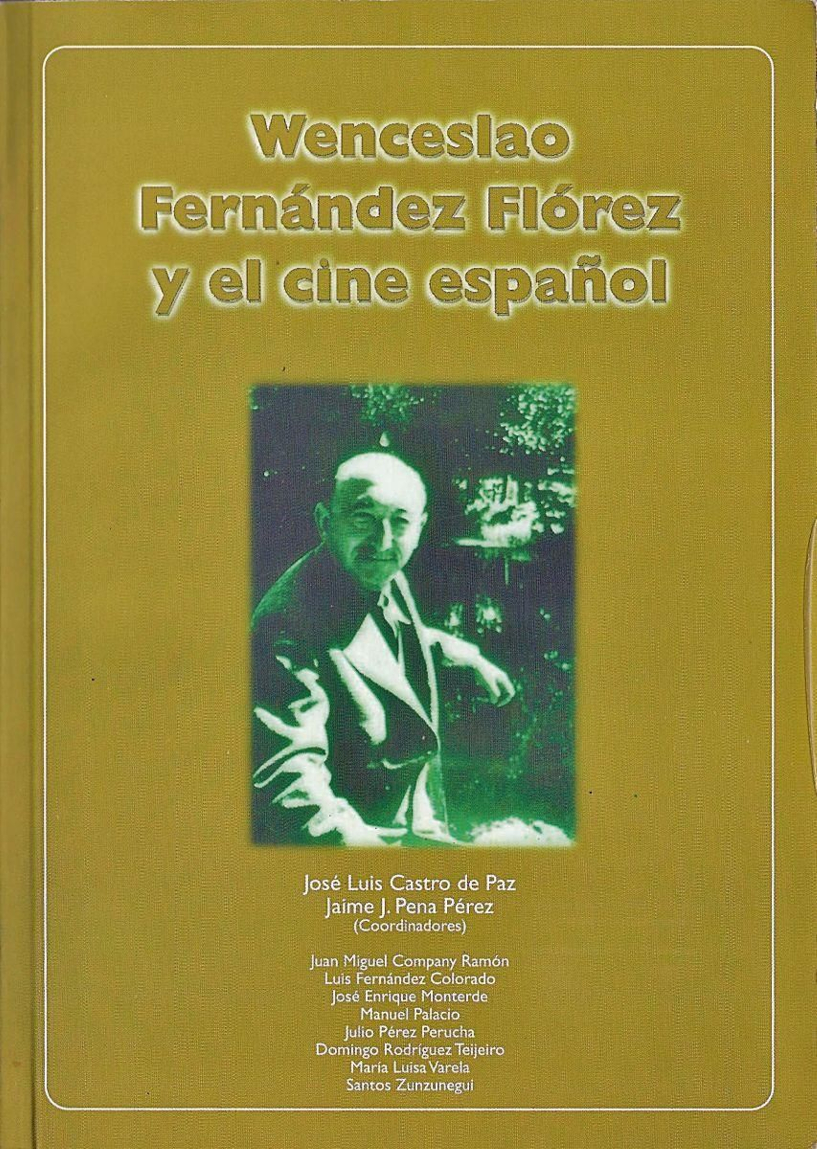 Edición ourensana de la obra del escritor en el cine.