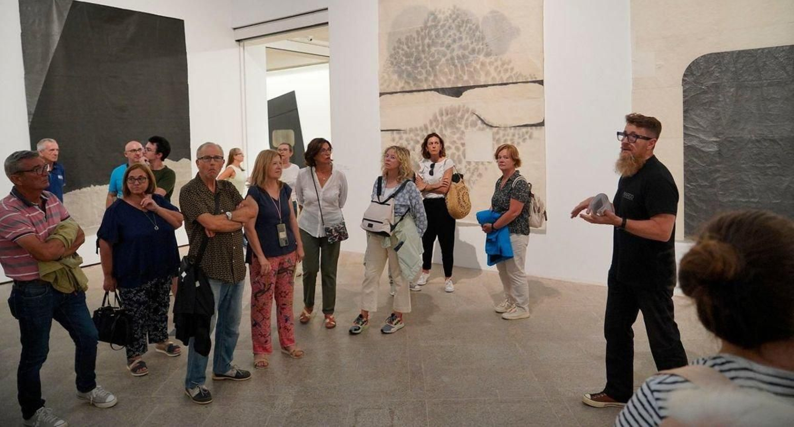 La edición del año pasado en la Noite Branca en el Marco.