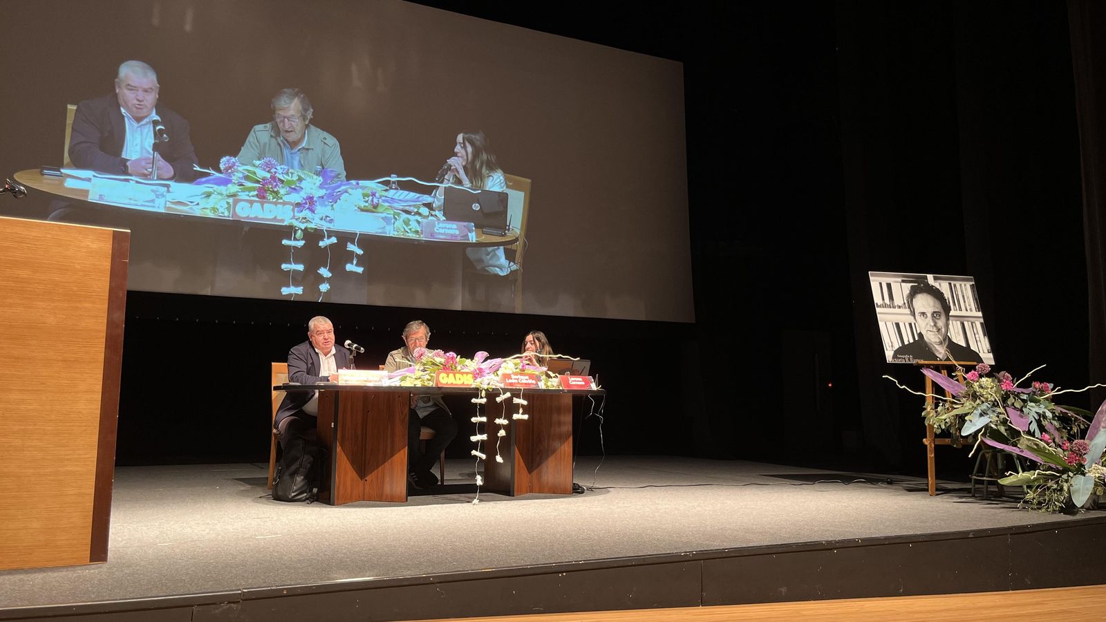 La cita matinal del viernes. (Foto: C. C.).