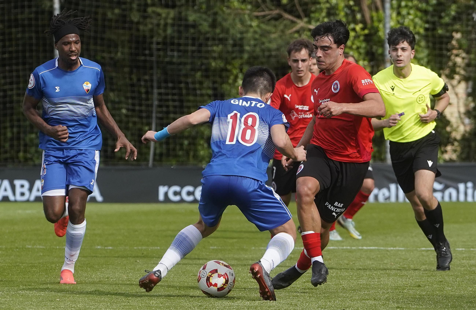 Galería | La UD Ourense empata frente al Gran Peña Barreiro