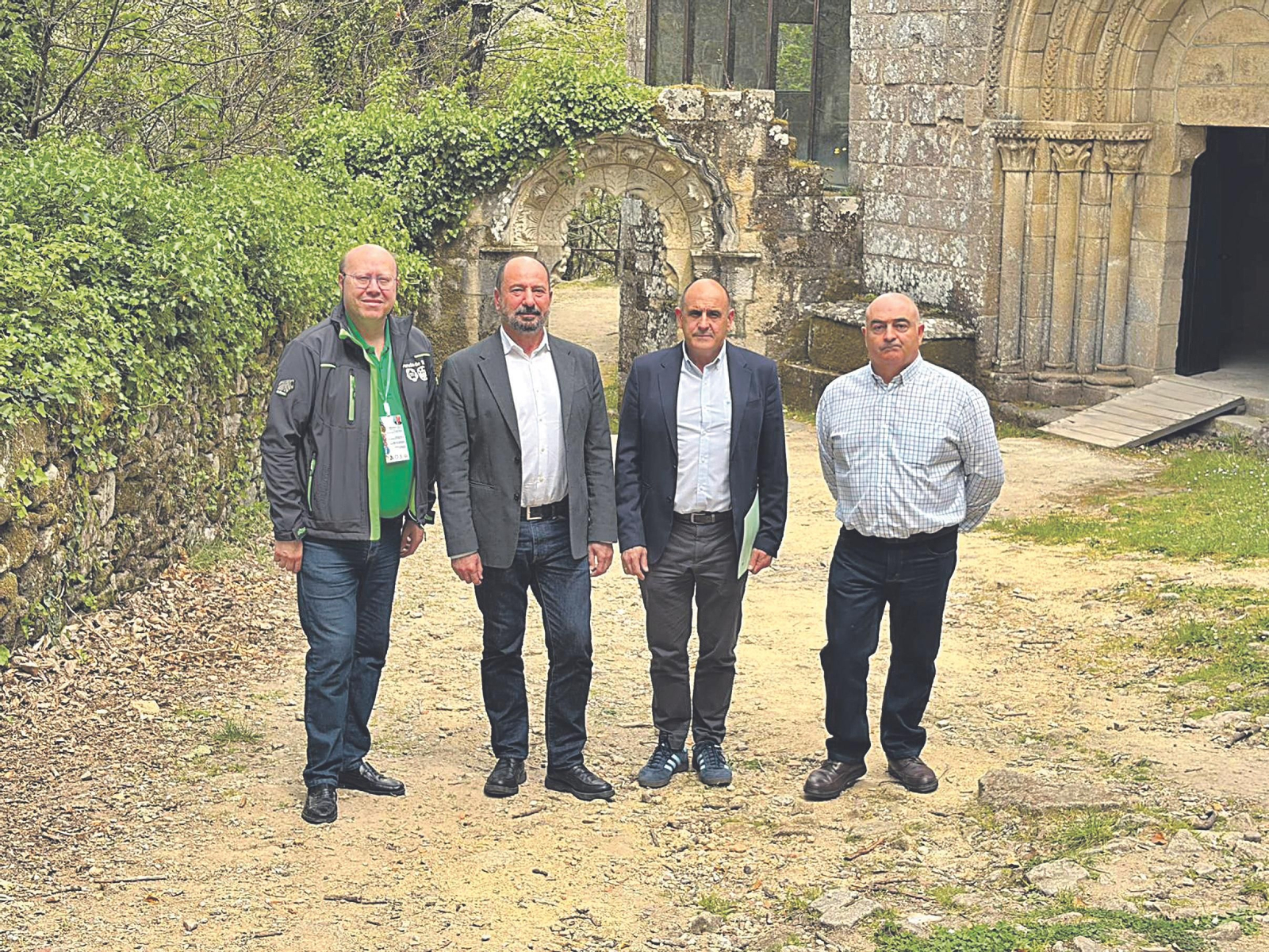 Galería | Ribeira Sacra gana músculo turístico en Santa Cristina