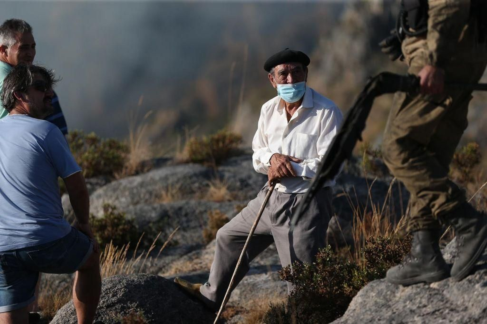 Incendios en Ourense 21