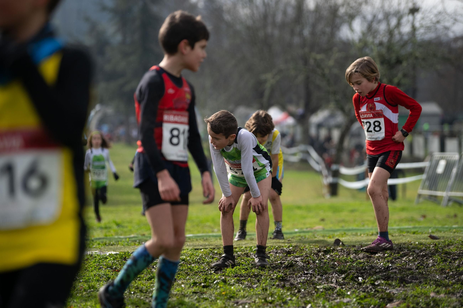 Galería | El Cross gallego disfruta en Ribadavia