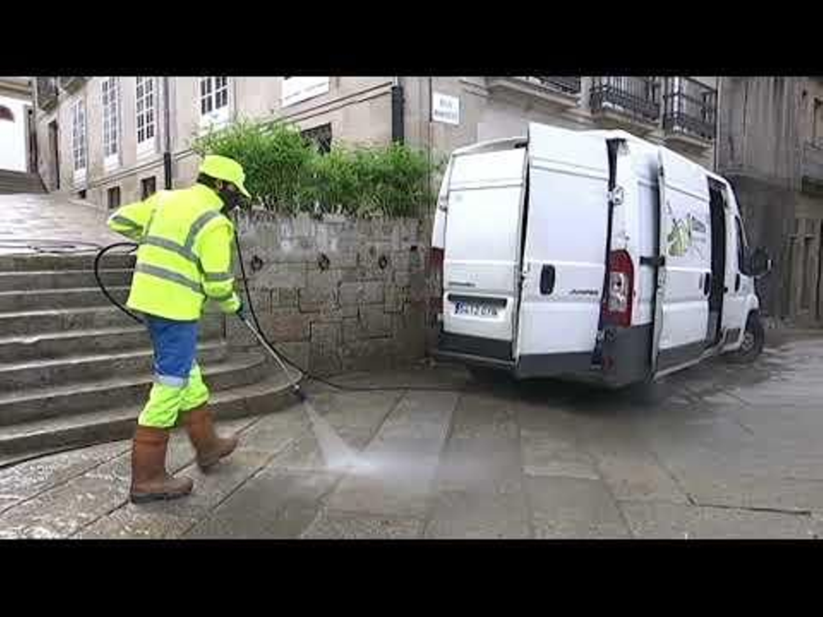 Trabajador extranjero en Ourense