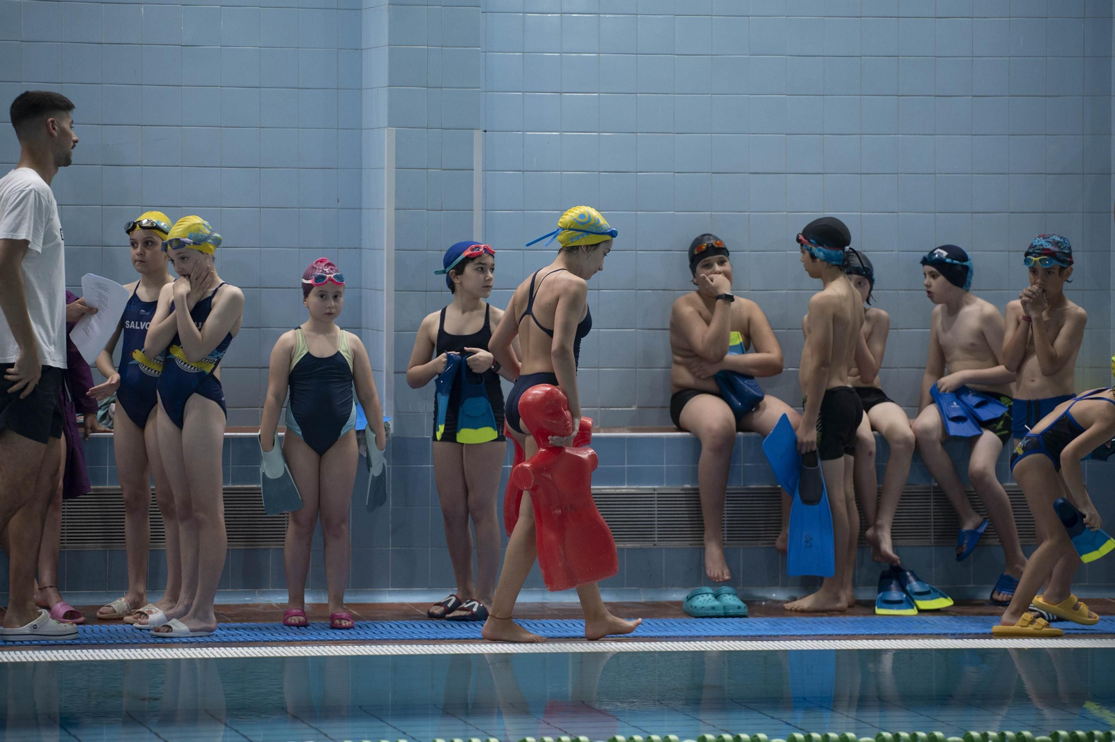 Galería | La Copa Diputación de Salvamento vibra con los más pequeños