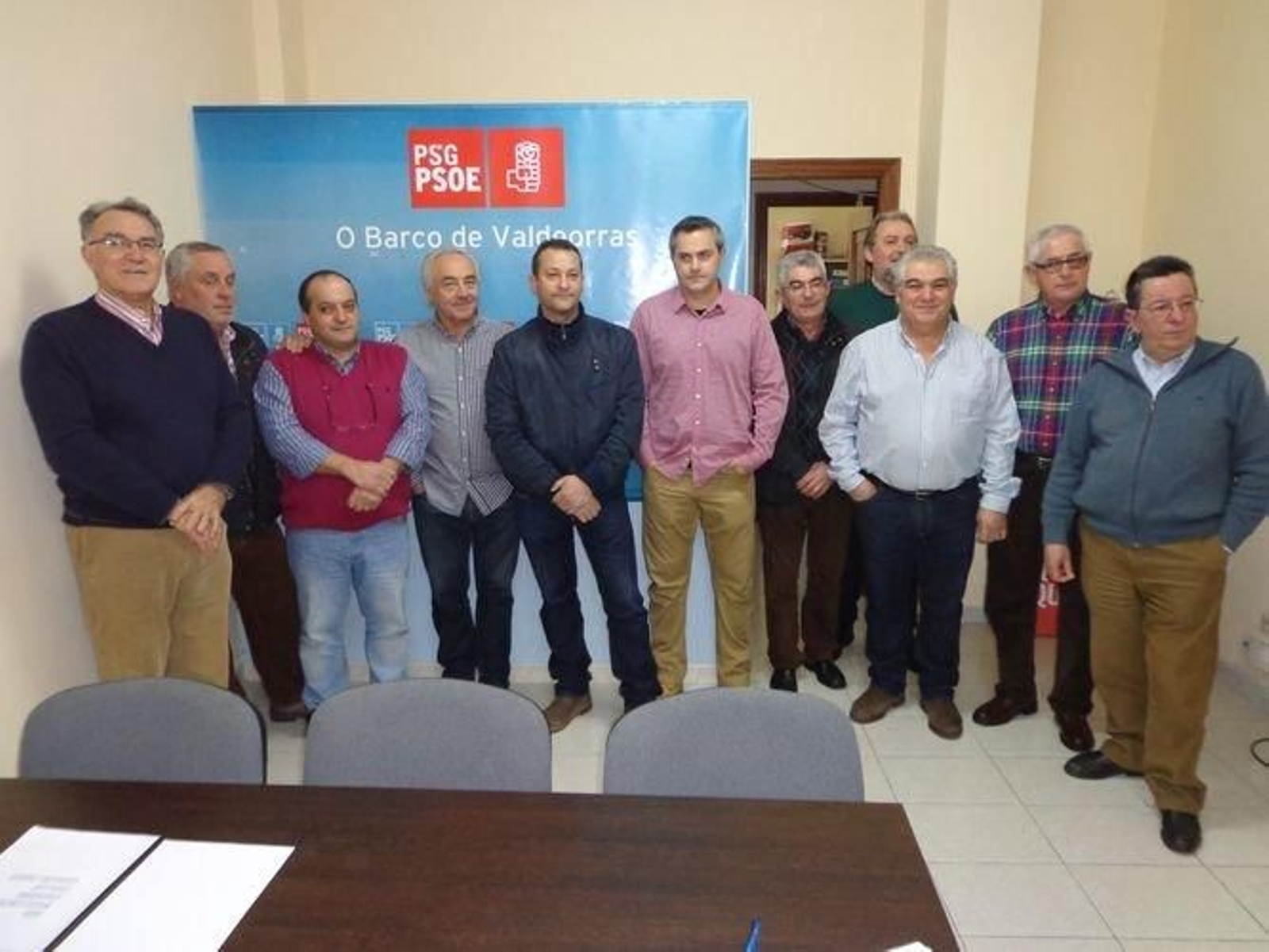 El PSOE renueva las listas de Carballeda y Rubiá
