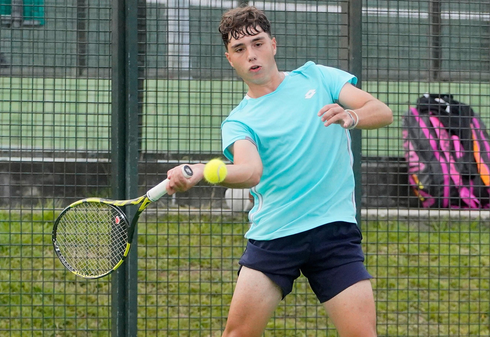 Imagen de las finales del torneo de tenis de +Deporte Atlántico. // J.V. Landín