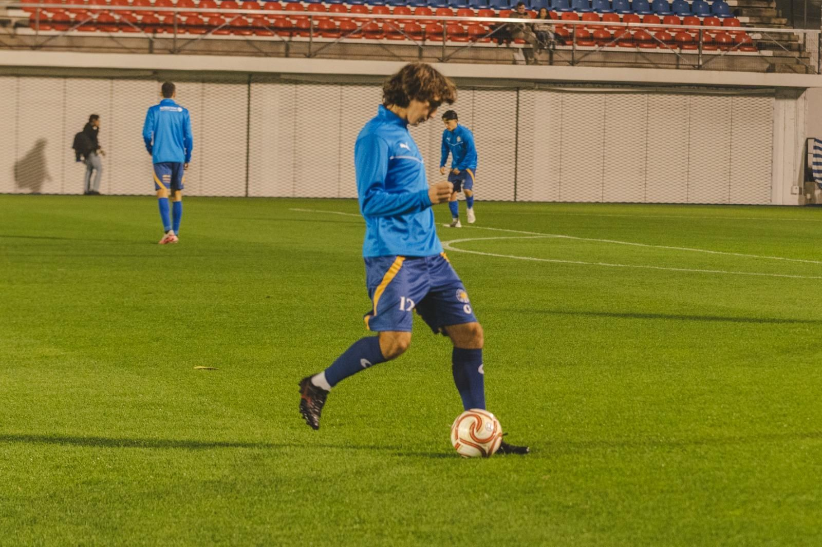 O Couto vibra en el Auriense vs. Deportivo de A Coruña de la Copa del Rey
