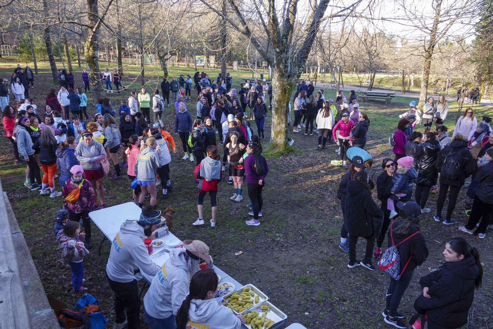 Galería | Mujeres se echan a la carrera en el encuentro de Asaltamontes Female