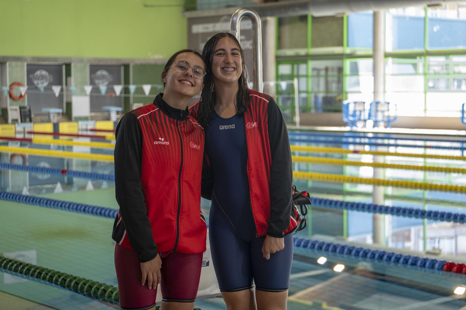 El CN Pabellón logra un triplete de alegrías en casa durante el Campeonato Gallego de natación
