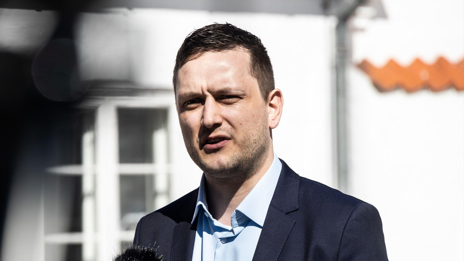 Jens-Frederik Nielsen, primer ministro de Groenlandia.