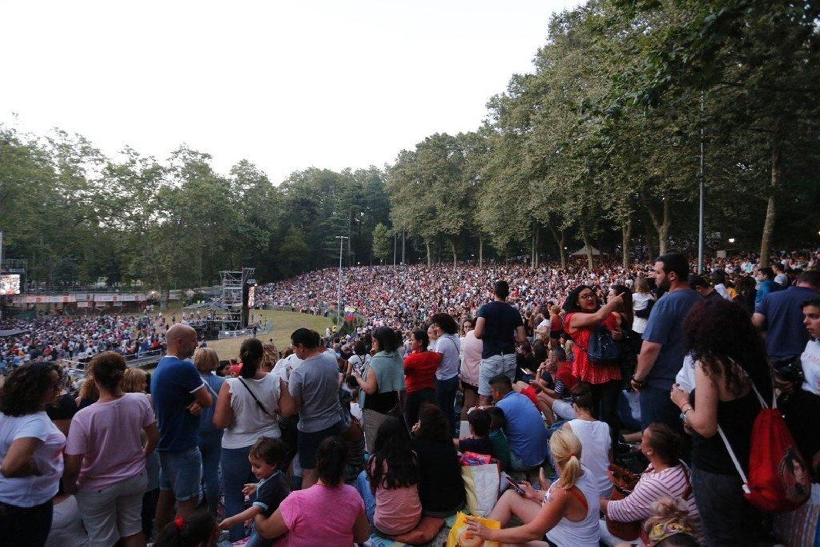 Concierto de Maná en Vigo 099 // Lanfoco