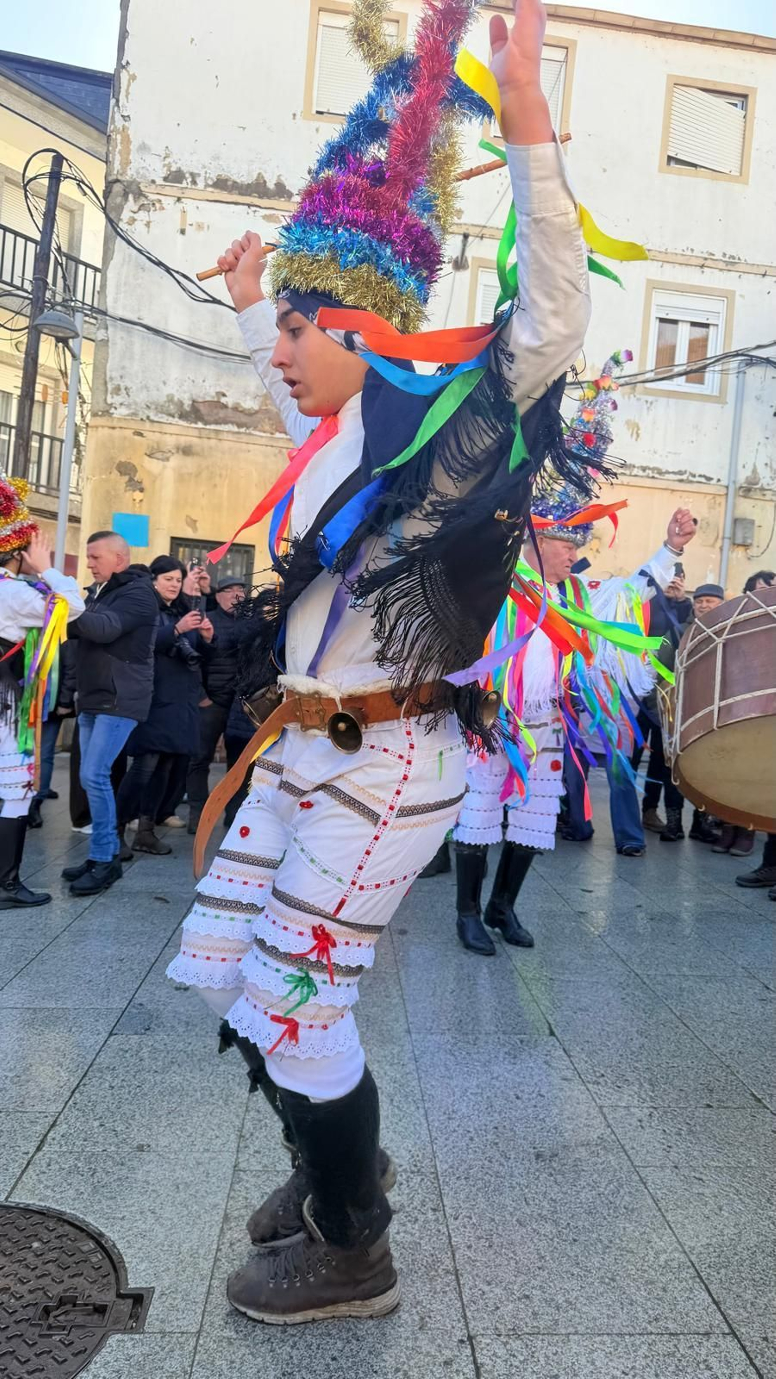 Galería |  Vilariño deja claro que es la gran “Terra do Fulión” del Entroido gallego