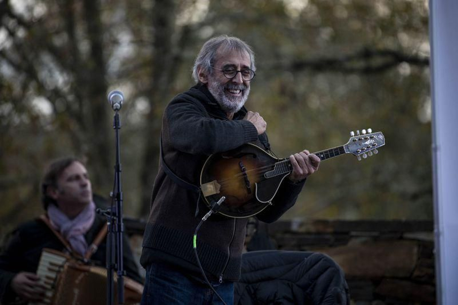 La Ínsua dos Poetas acogió este sábado el concierto del grupo de folk Milladoiro // FOTOS: ÓSCAR PINAL