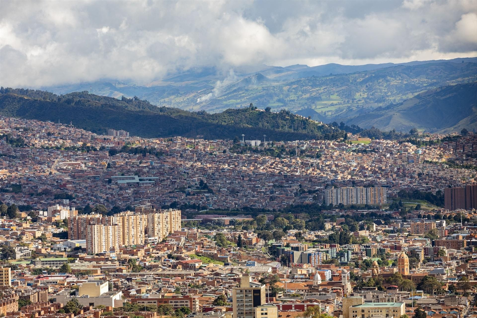 La capital de Colombia, Bogotá