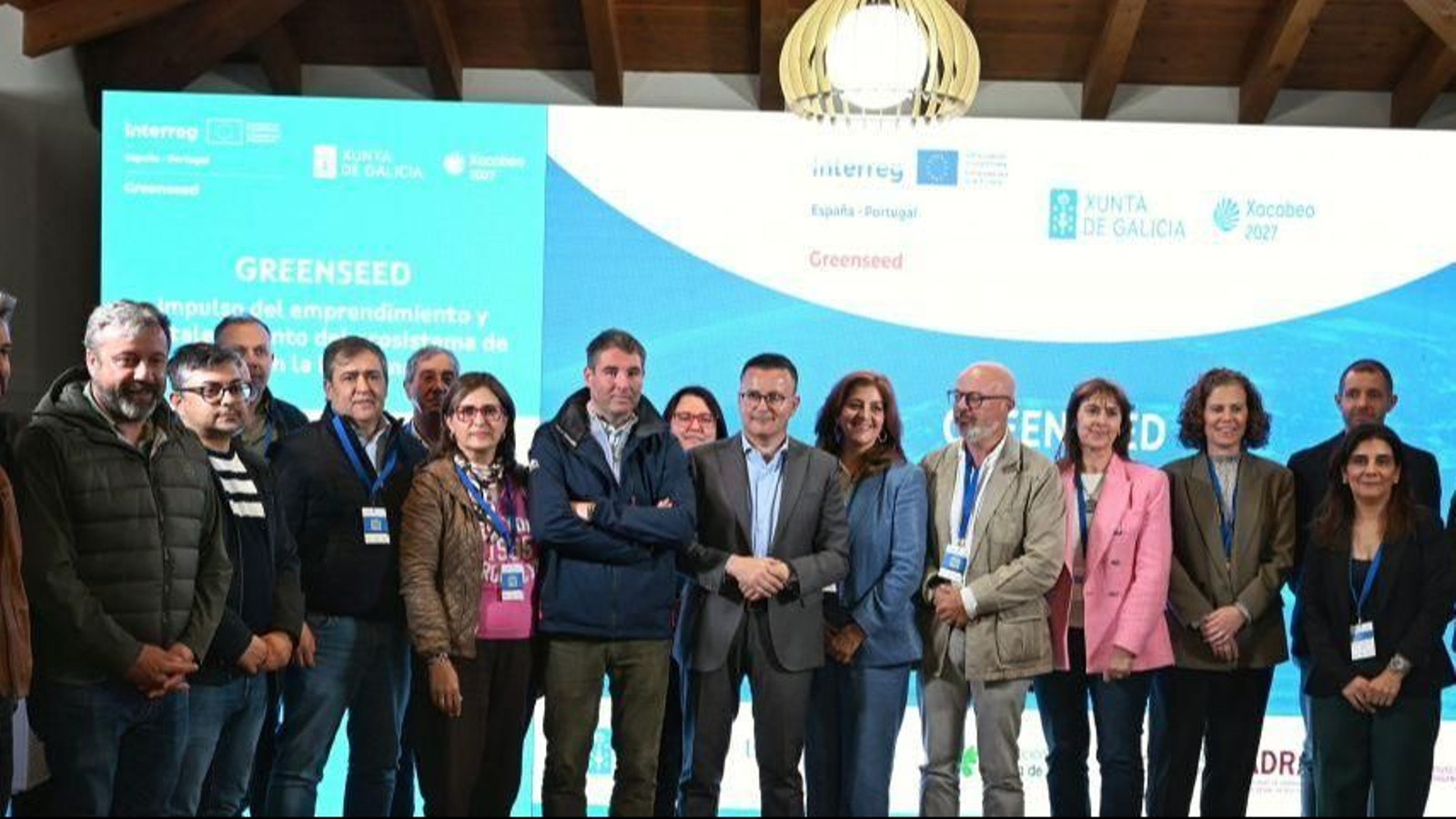 Participantes en la jornada de presentación de GreenSeed.