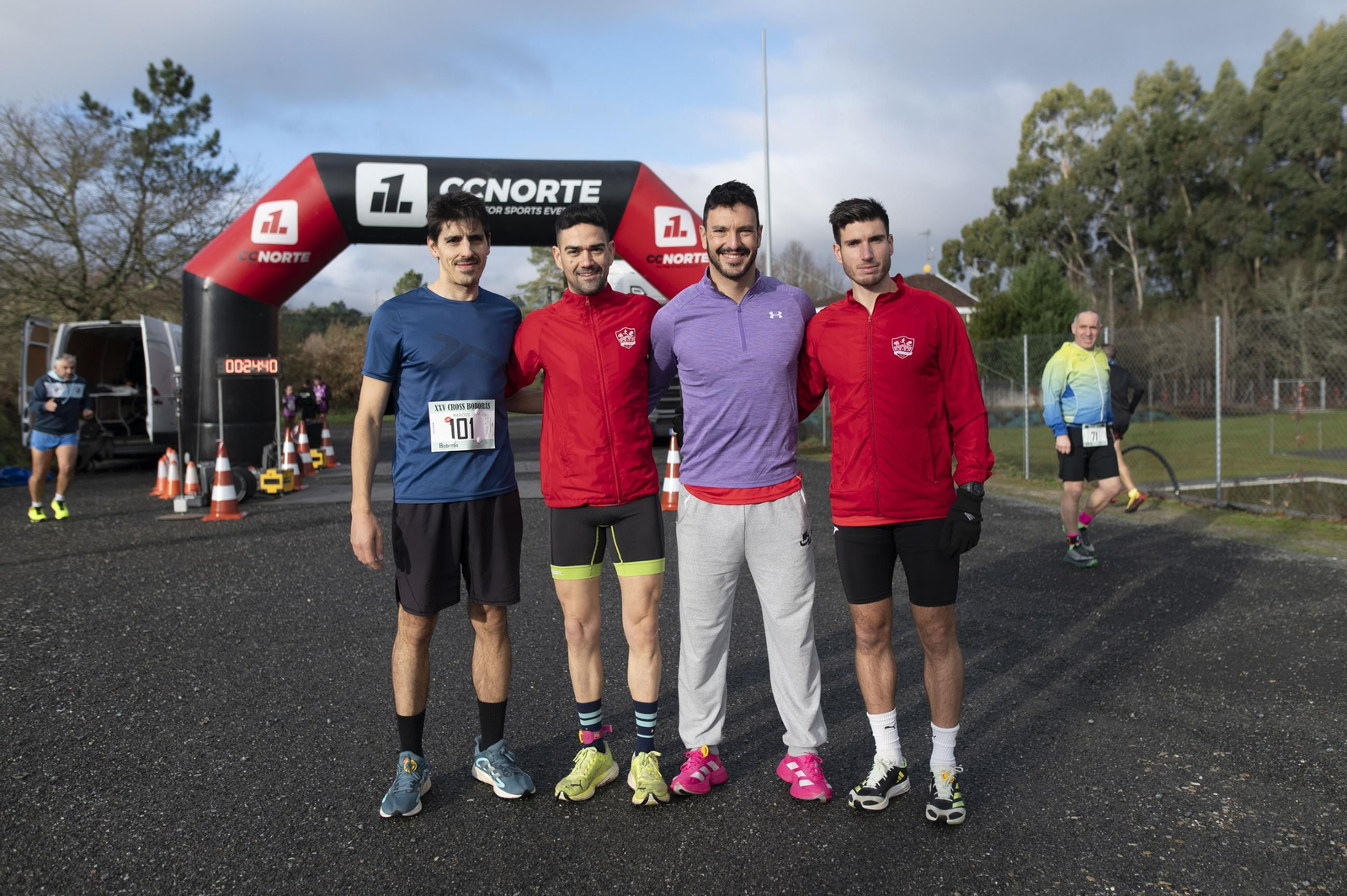 Galería | Boborás disfruta de una edición más de su cross popular